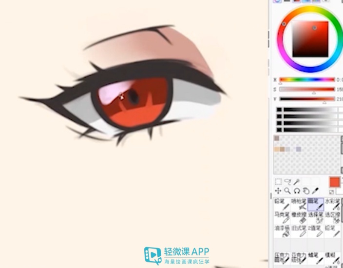 动漫人物的眼睛怎么画最好看,怎么用马克笔画动漫人物眼睛