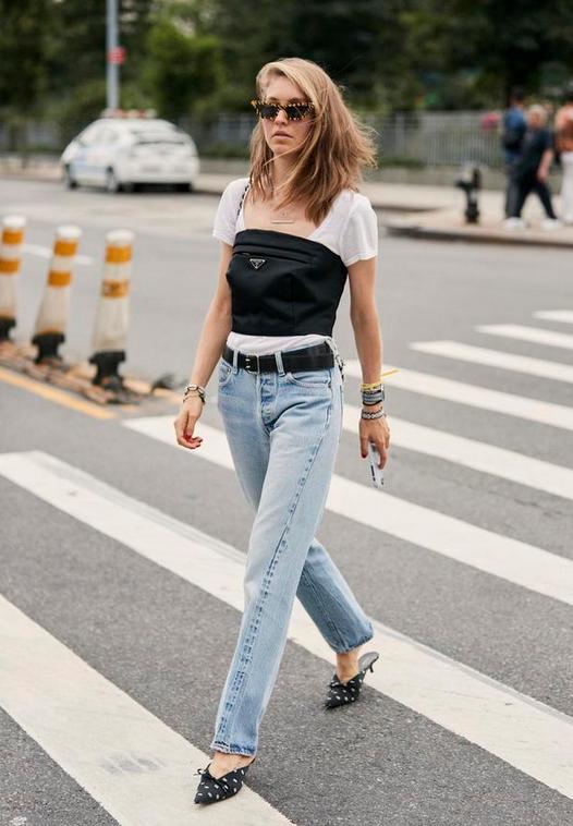 V口鞋太好穿了吧,显瘦显高又时髦,脚宽脚胖再也不用愁了