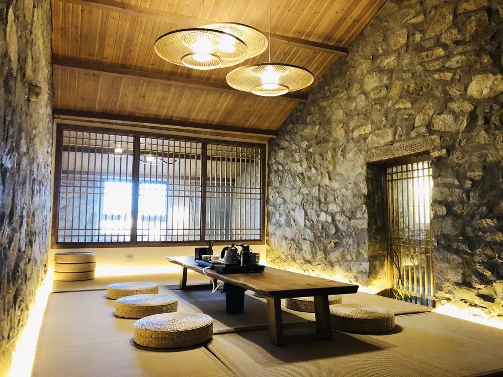 瑞安圣井左舍精品民宿,温州瑞安归园溪民宿