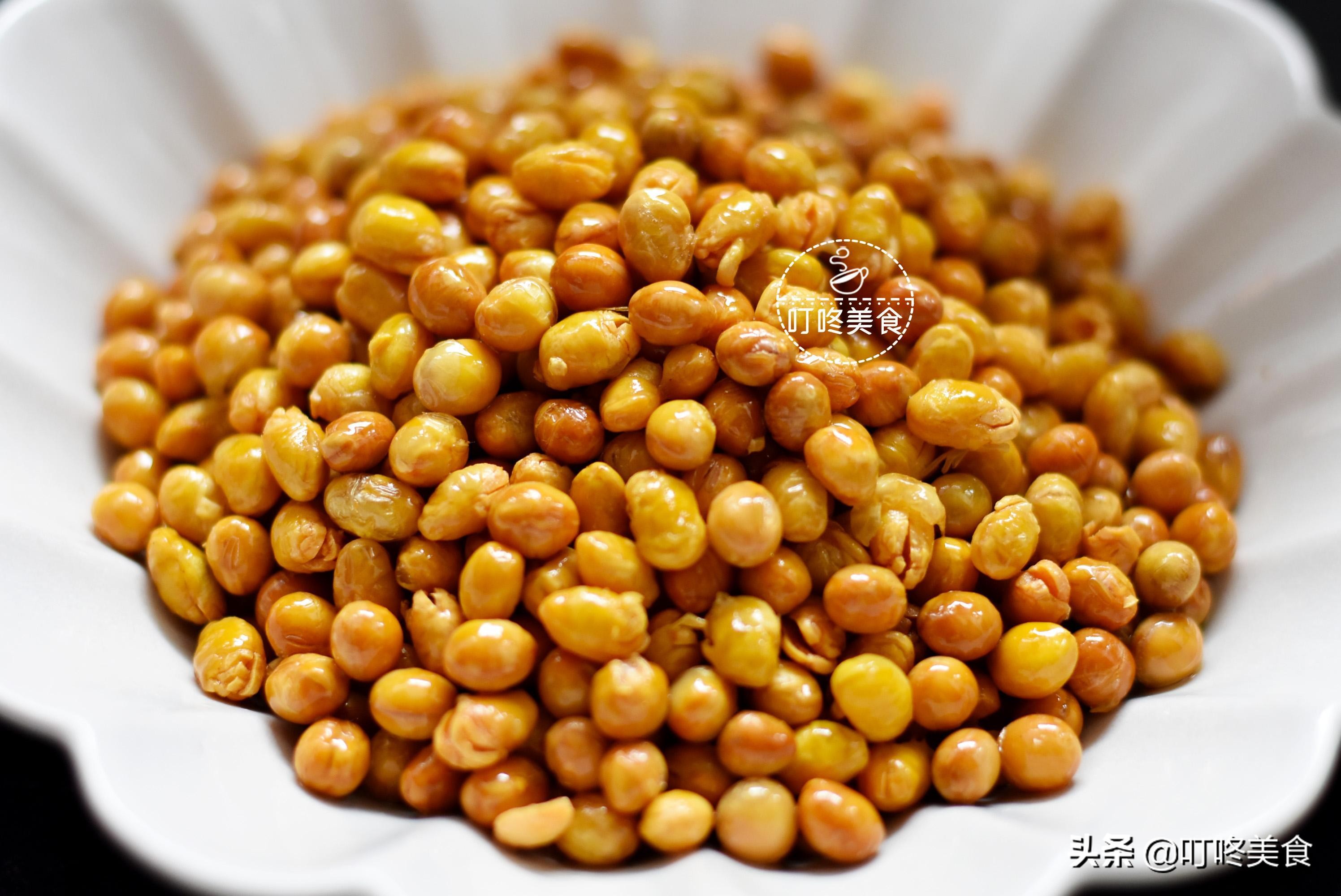 炸黄豆要裹淀粉吗,炸黄豆放普通盐行吗