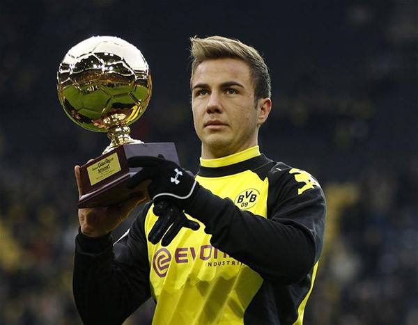 格策金童陨落,格策巅峰