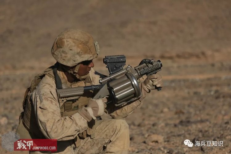 m32榴弹发射器美国,实战中的美制步兵榴弹发射器