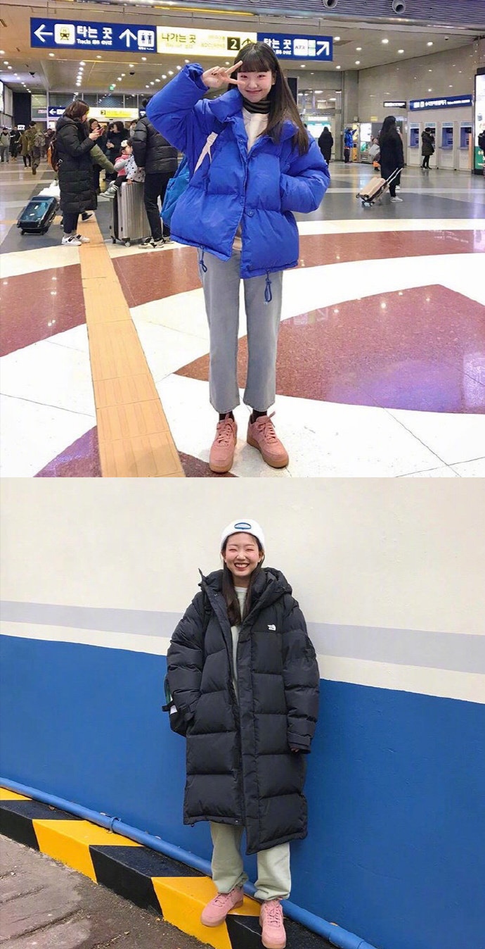 韩版慵懒风棉服超级百搭且保暖,冬季必备保暖神器短款羽绒服女