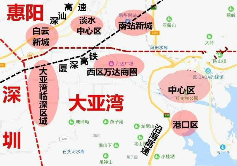 2019年惠州淡水楼盘,惠州惠阳淡水所有楼盘