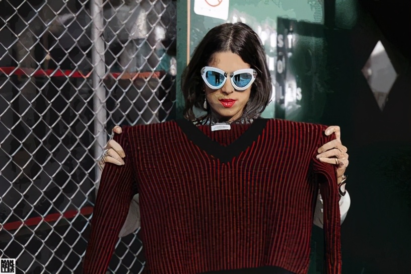 春季毛衣叠穿,毛衣怎么叠穿保暖又时尚