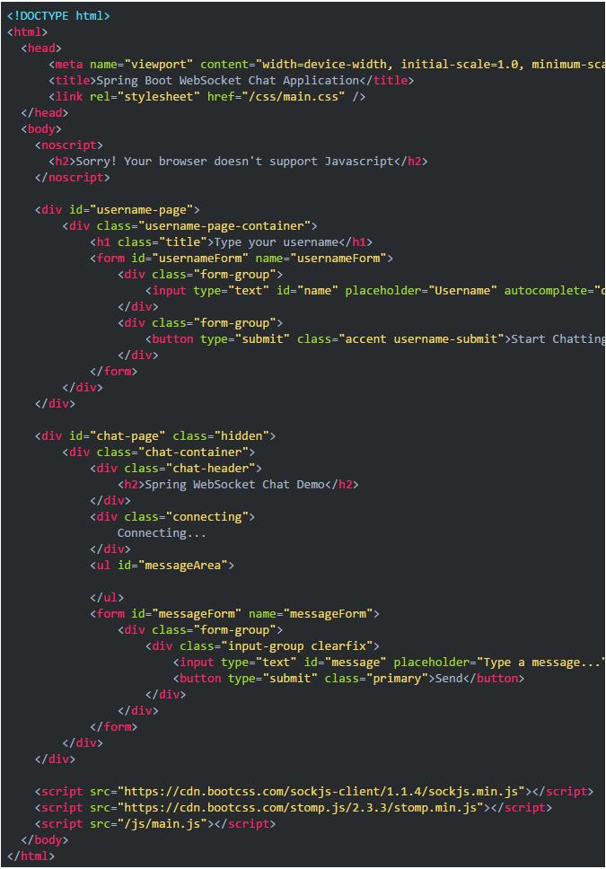 基于websocket的网络聊天室讲解,websocket实现多人聊天原理