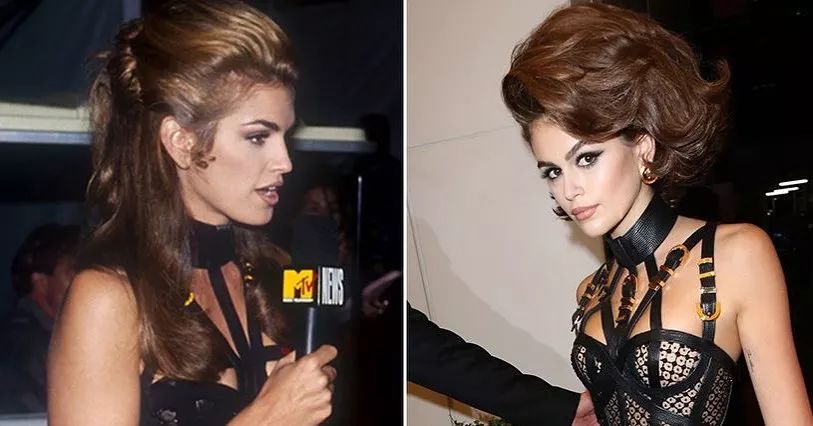 教你100元变身梦幻九头身KaiaGerber