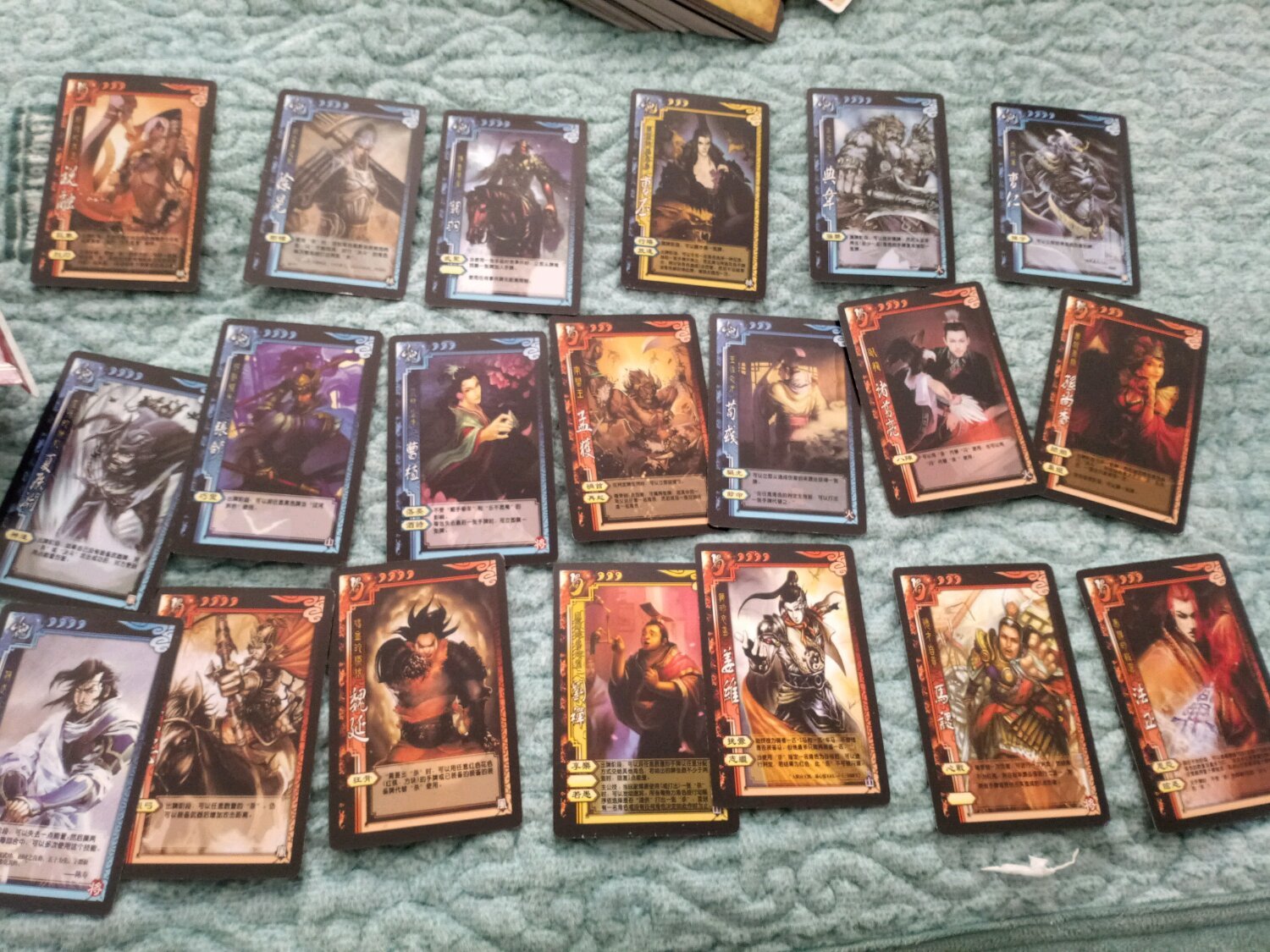 盗版三国杀与正版三国杀,民间三国杀盗版武将