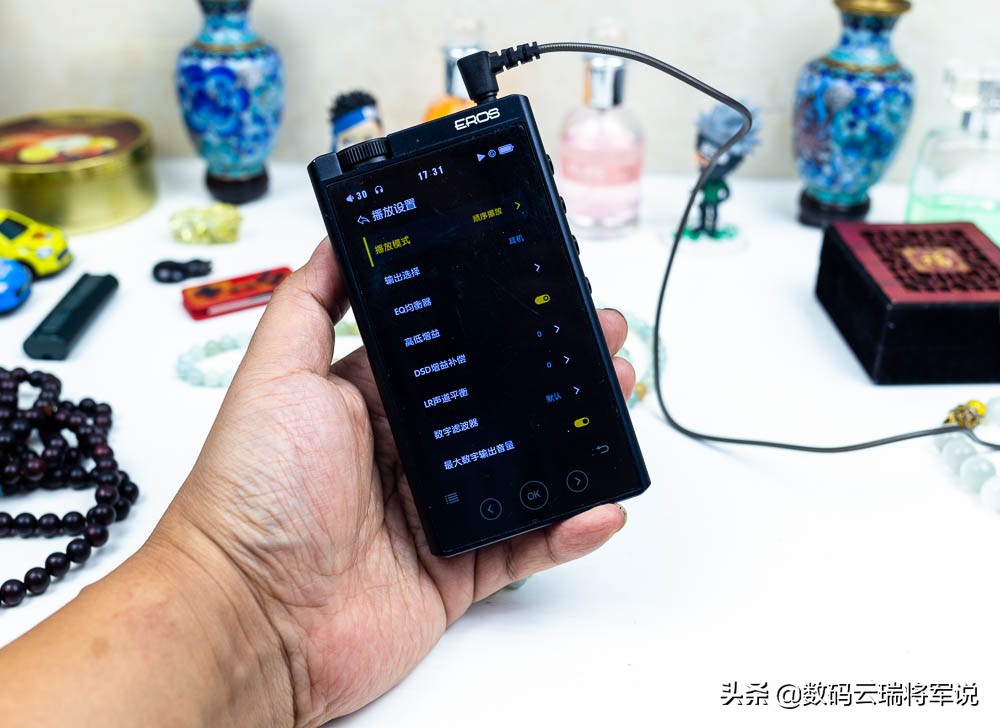 专注于声的千元HiFi音乐*放播**器神器EROSH05轻体验