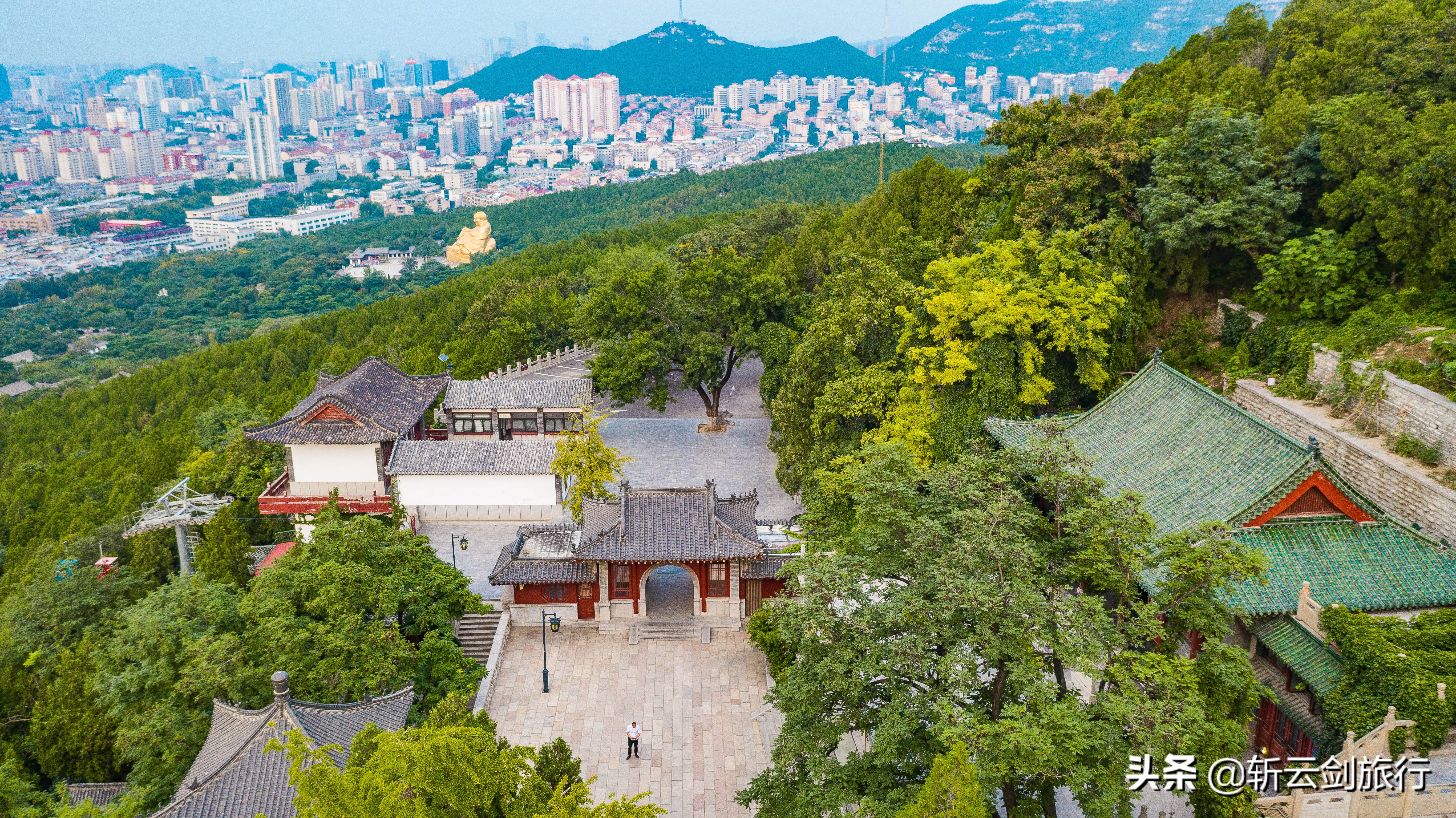 济南的千佛山最美景讲解,济南千佛山都有哪些景点