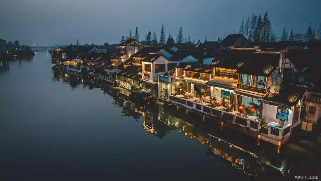 上海一日游古镇最佳路线免费景点,上海朱家角古镇坐地铁怎么去