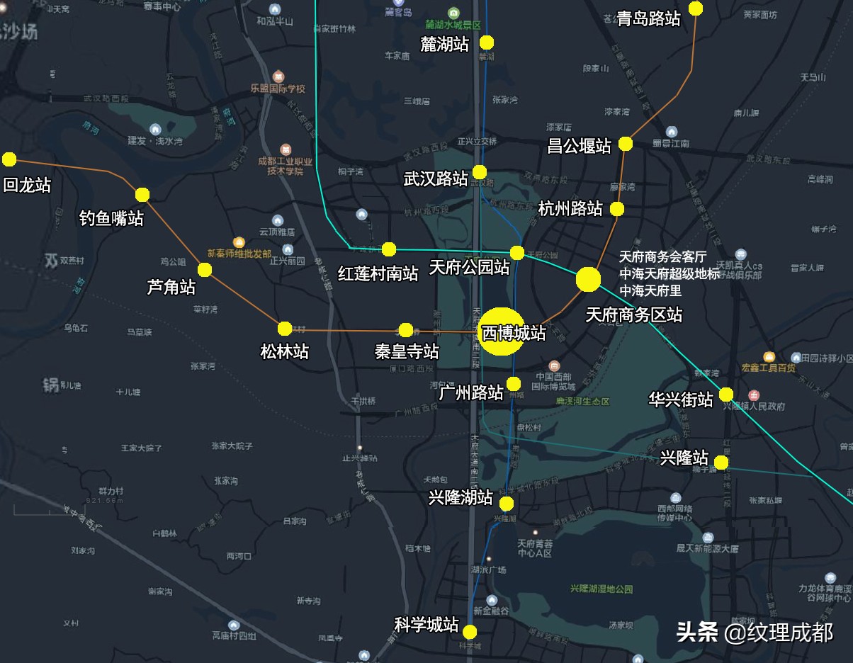 成都天府中央商务区东区,从天府广场到天府新区感受一路美