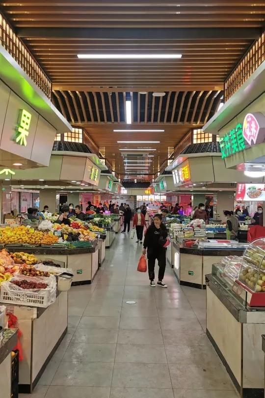 无锡在建的新菜场,无锡新型菜场