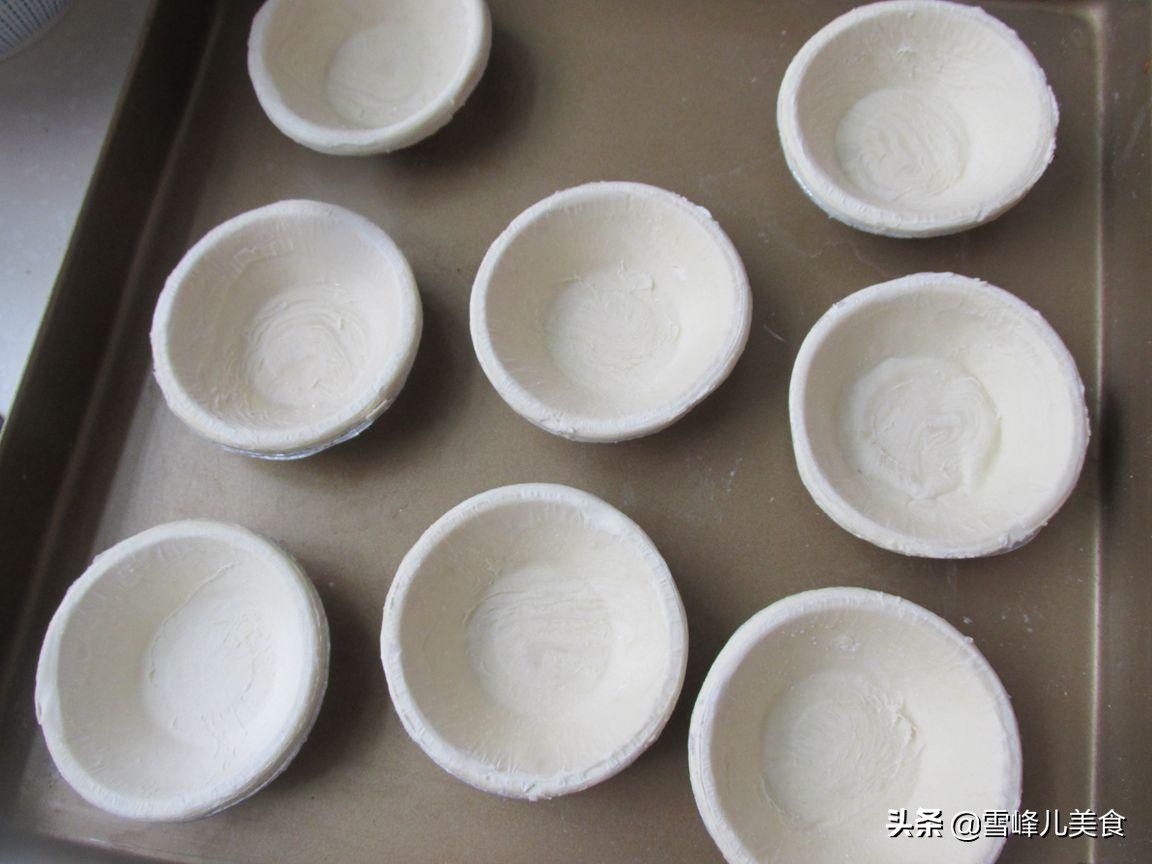 12个正宗蛋挞液的配方,蛋挞液正宗配方小视频