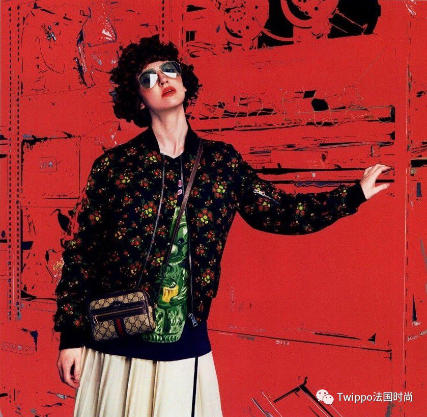 gucci很有古典贵族风格,gucci优雅永不过时