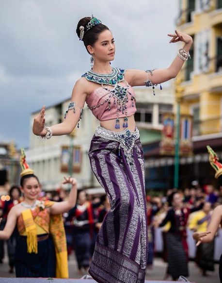 泰国传统舞蹈表演欣赏,泰国古典舞蹈历史