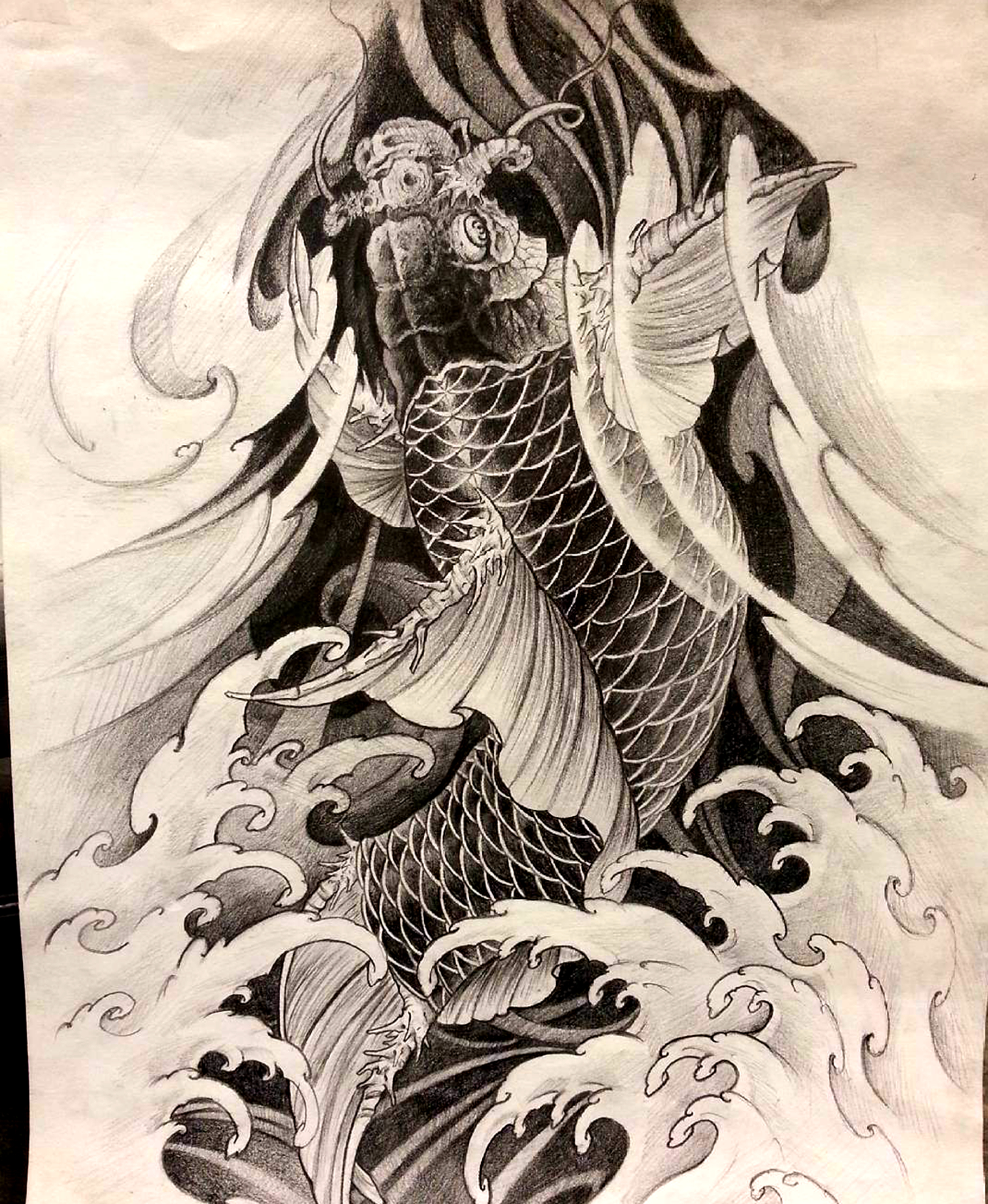 讲述小鲤鱼跳龙门的大概故事,鲤鱼跳龙门具有什么样的习性