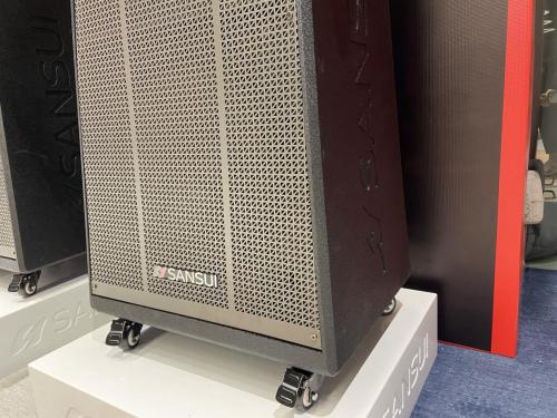 sansui山水音箱授权企业,sansui山水拉杆音响