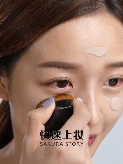 女人出门尽量化淡妆,日常出门都是怎么化淡妆