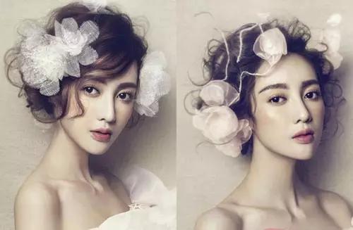 新娘妆减龄妆容的正确化妆方法,自己化新娘妆教程