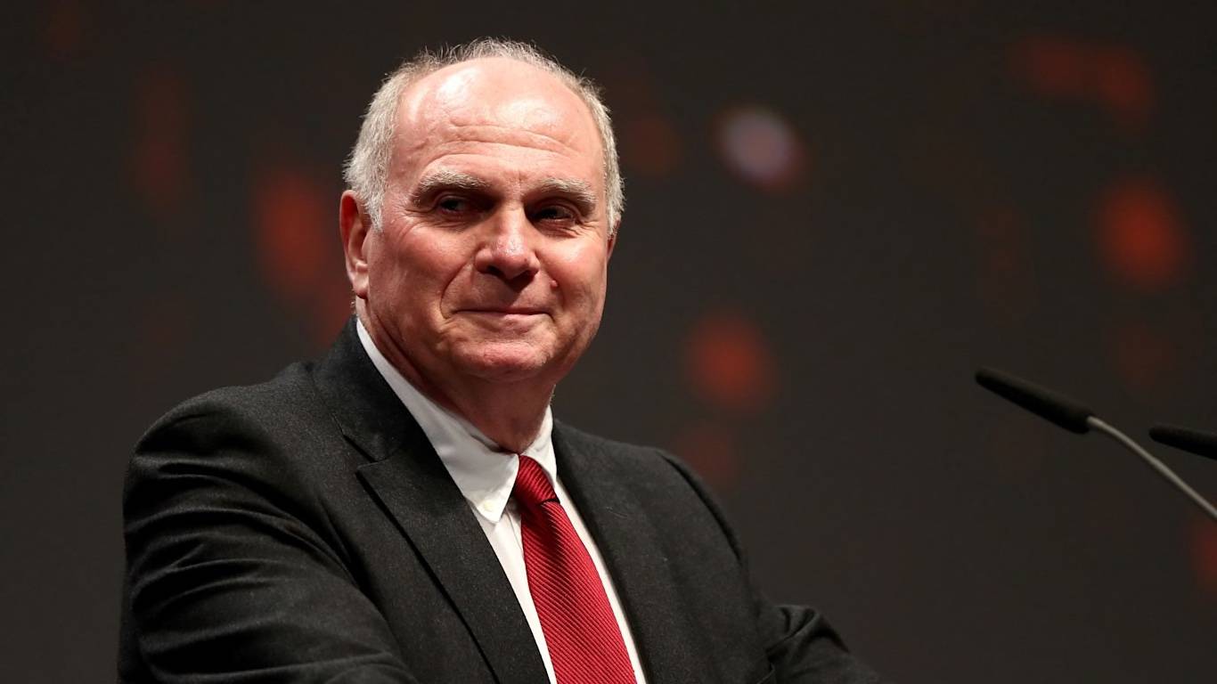 赫内斯谈罗本续约,赫内斯加盟德甲