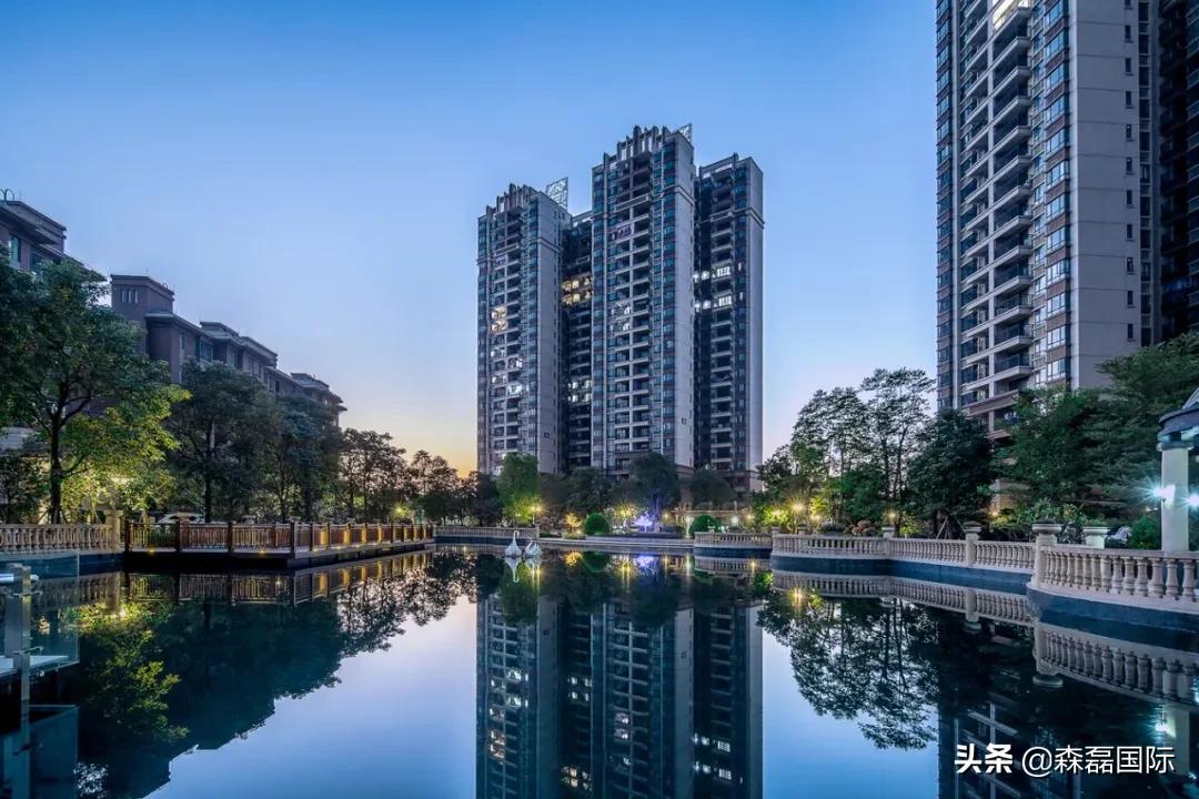 「森磊国际丨纳帕溪谷」皇家欧式园林、中央湖景、生态滨水雅居