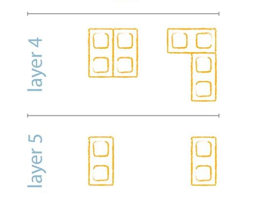 空心砖庭院种花设计,空心砖自制庭院花园