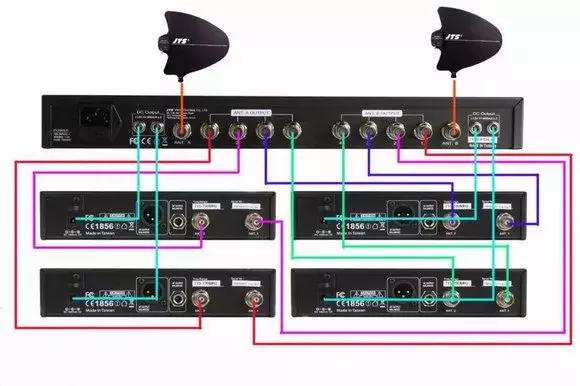 演出无线麦克风,专业无线麦克风接收系统