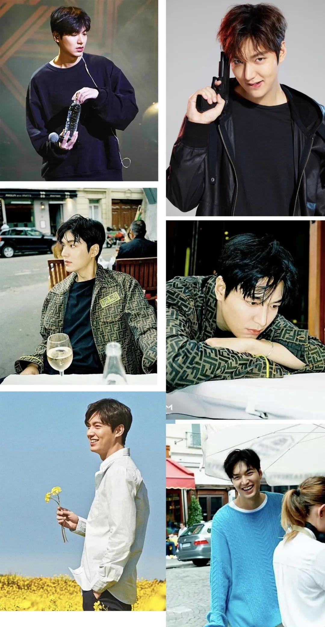 韩国欧巴李敏镐,李敏镐欧巴颜值巅峰