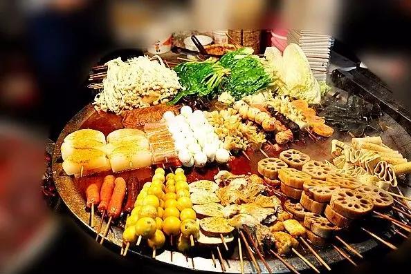 重庆九龙美食街吃货的天堂,国内十大美食街吃货的天堂