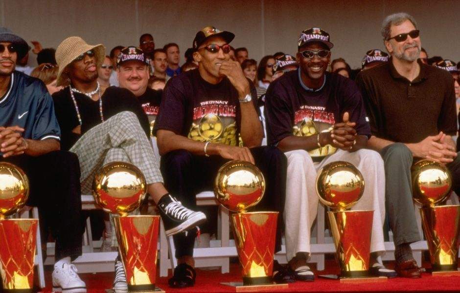 最后一舞米勒绝杀乔丹,最后一舞幕后英雄