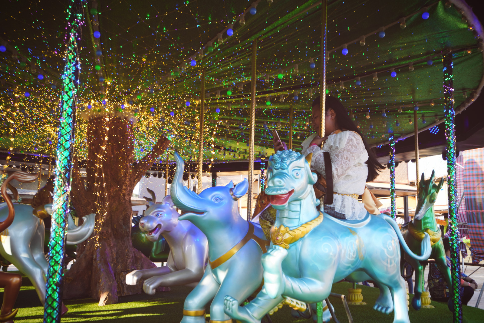 泰国暹罗主题公园,曼谷暹罗古城72府游览