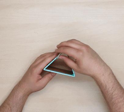 废旧纸箱制作小屋教程,手工老师做的东西