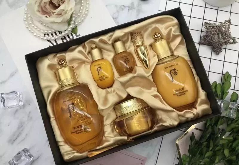 whoo后共振享水官方旗舰店,whoo后拱辰享美白套装