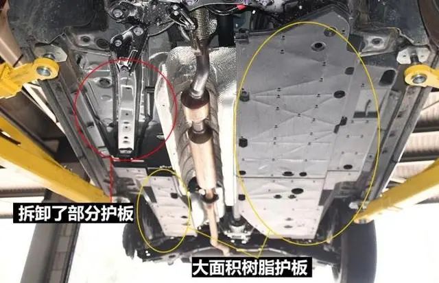 丰田rav4荣放和本田crv哪个底盘好,丰田rav4的拆解