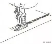 缝纫机针迹知识,缝纫机各种线迹说明及图解