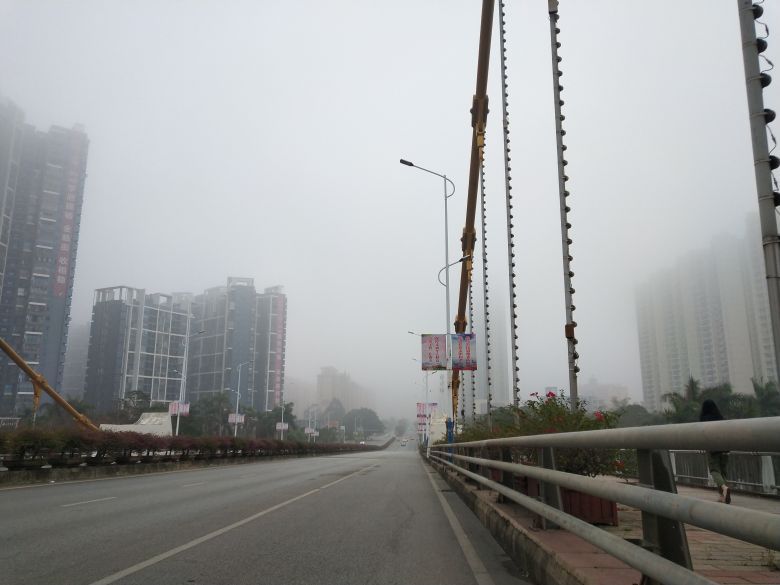 钦州大雾最新消息,钦州起大雾视频