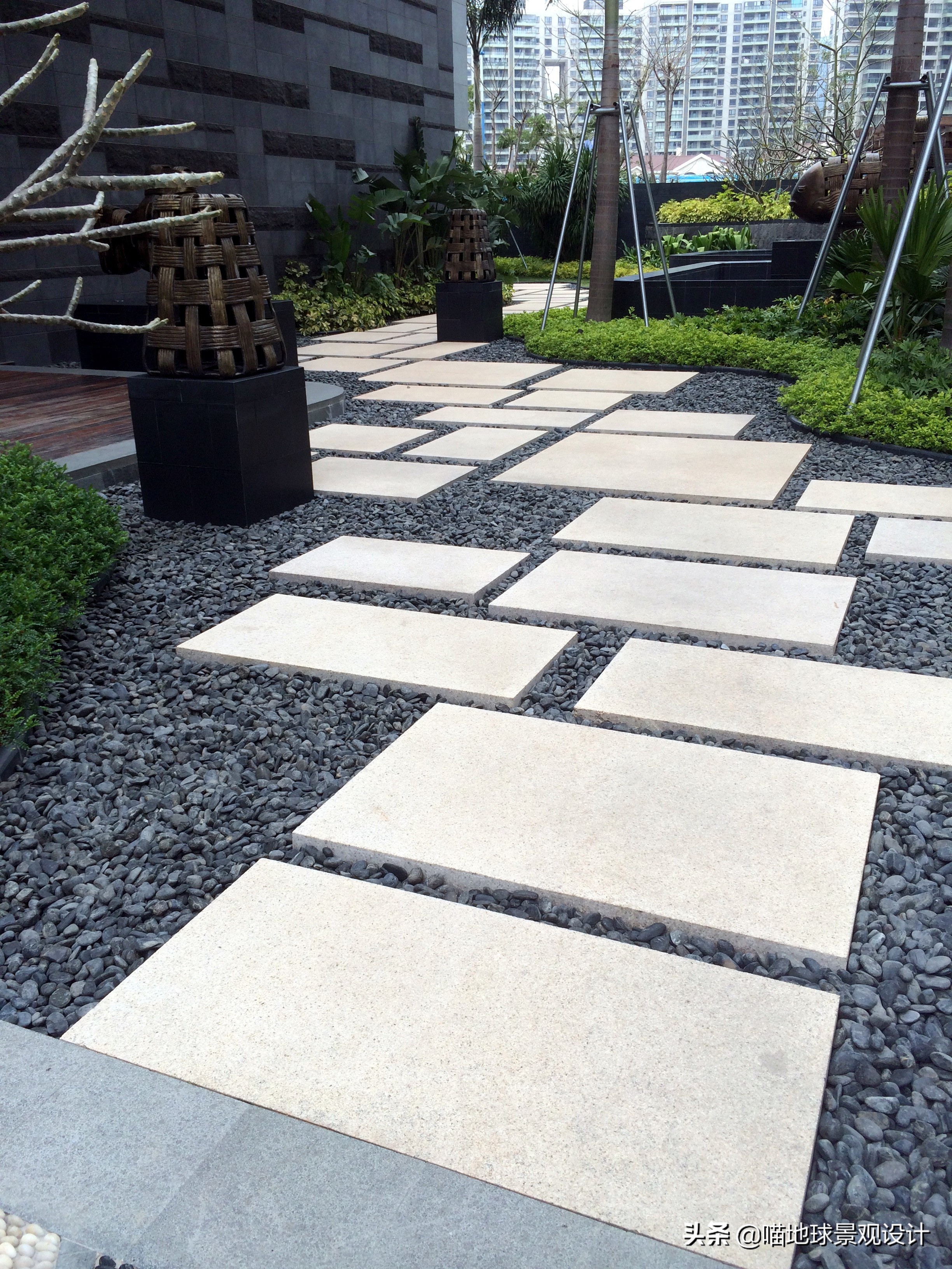 景观庭院设计风格,庭院风格景观设计