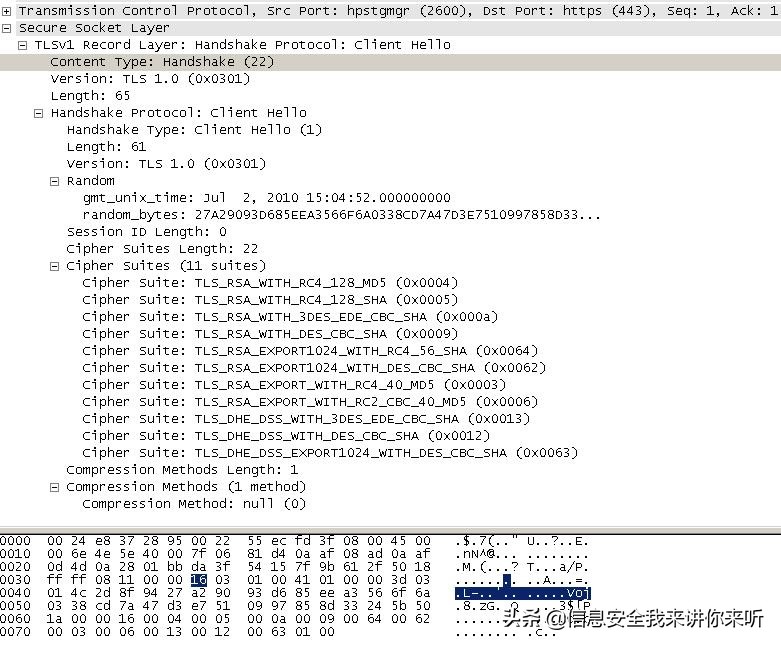 ssl信息安全讲解,网络安全ssl协议解读