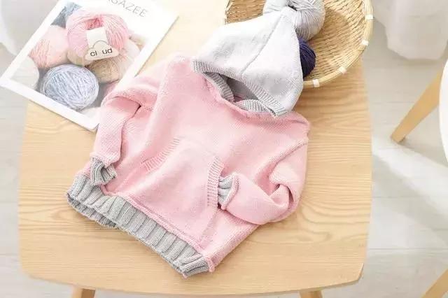 给宝宝织毛衣什么款式好看,宝宝毛衣编织款式0到3岁教程图解