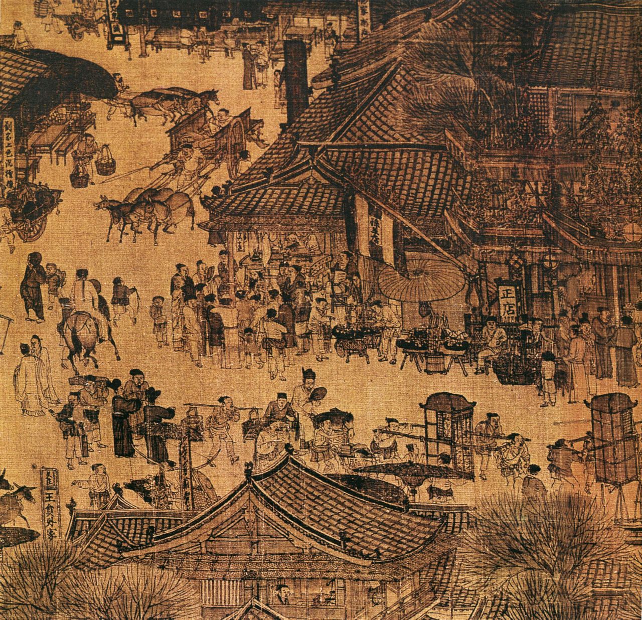 北宋为什么要定都无险可守的开封,北宋为什么建都汴梁