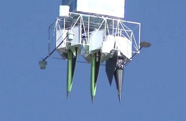 洲际导弹爆发瞬间,乘波体弹道导弹视频