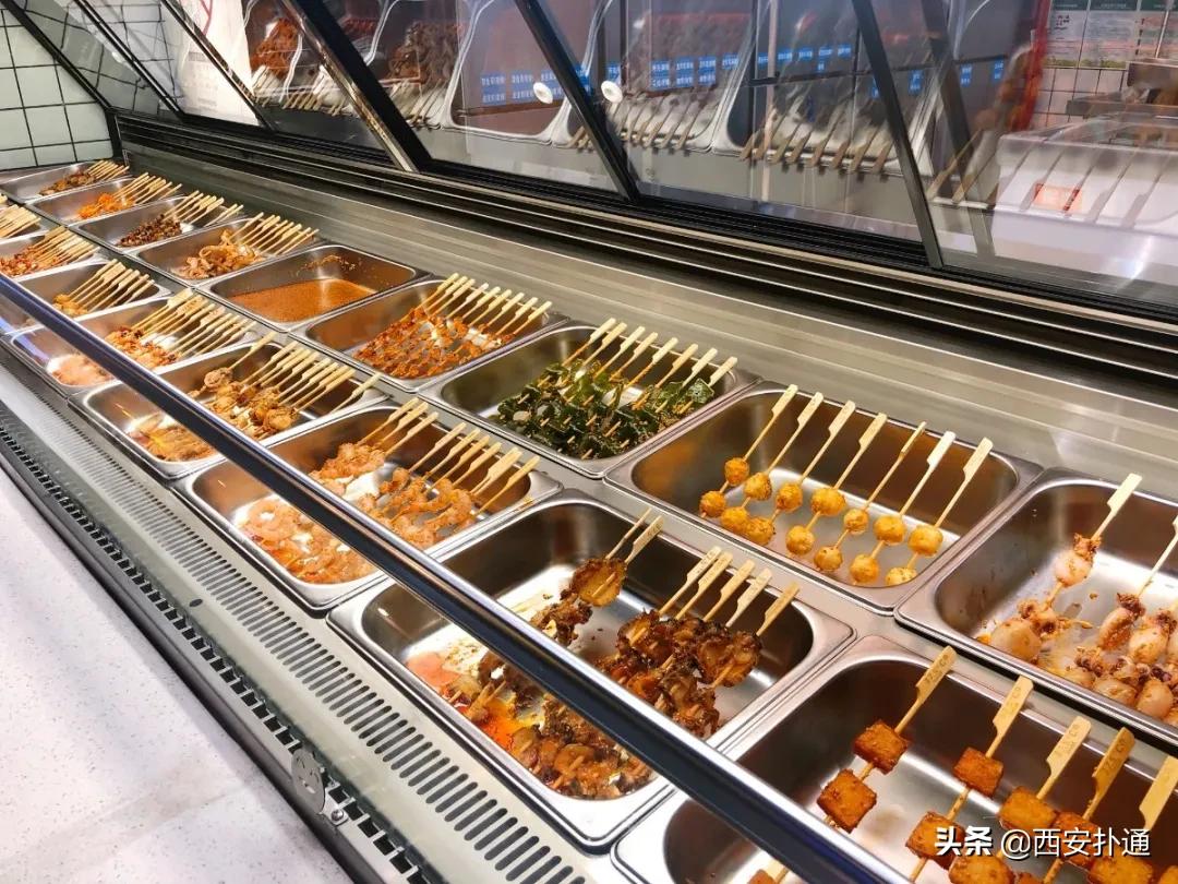 体验100种街边小吃,西安好吃的卤味店推荐