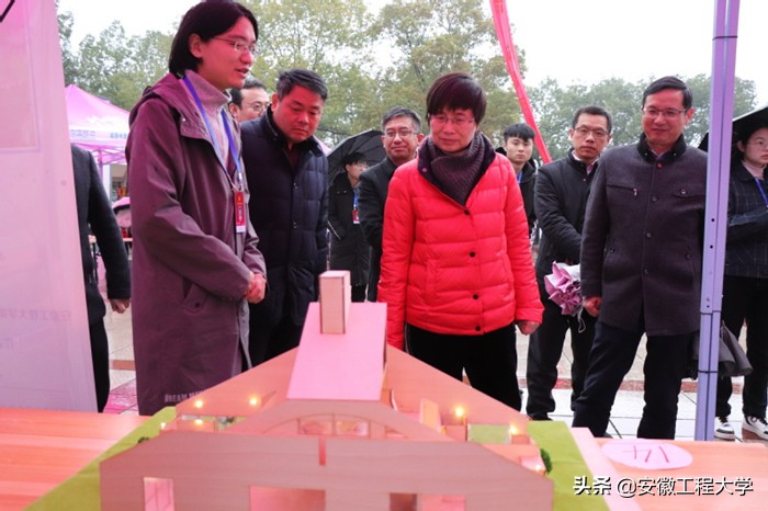 “安徽合力杯”安徽工程大学第十届建筑模型设计制作大赛成功举办