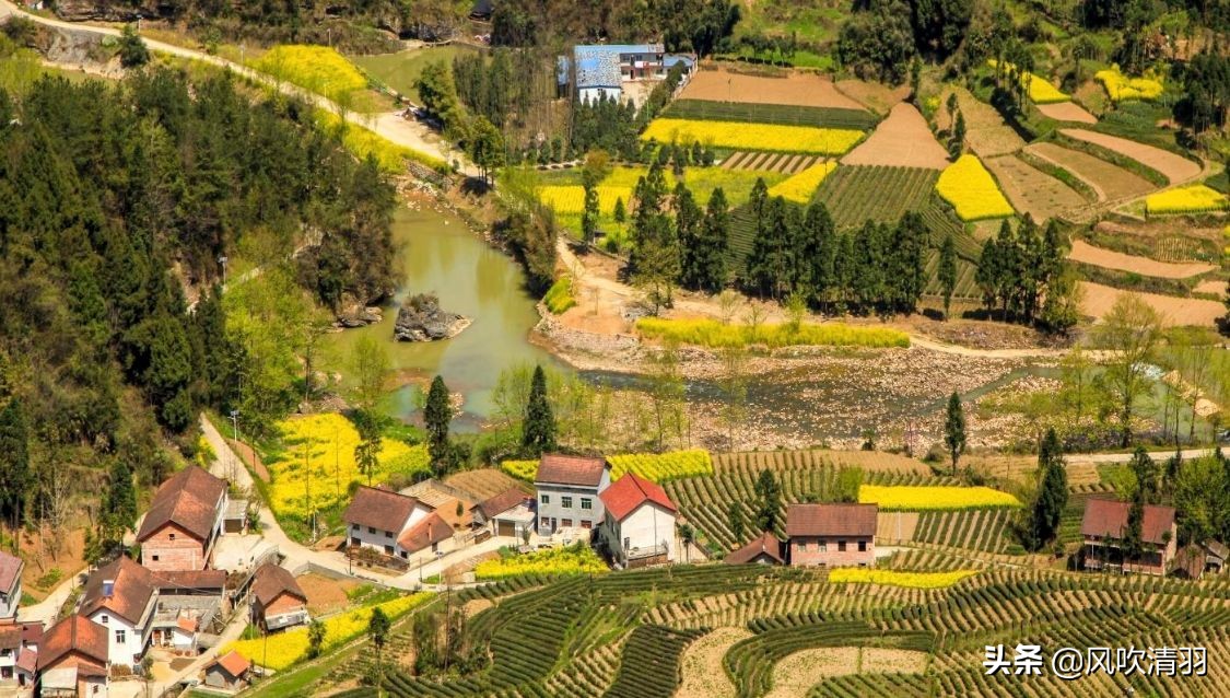 陕西十大避暑小城市,陕西适合养老的4个优美小城