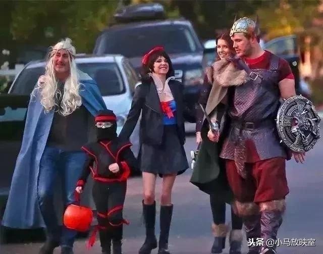 星爵父亲和灭霸谁厉害,星爵与施瓦辛格女儿