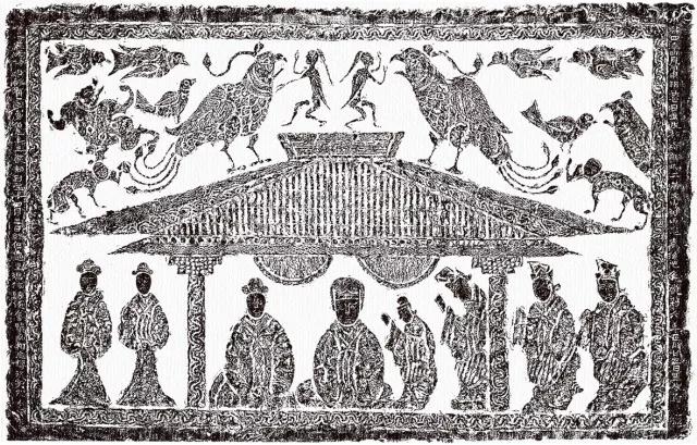 榫卯是几千年前发明的,榫卯历史起源