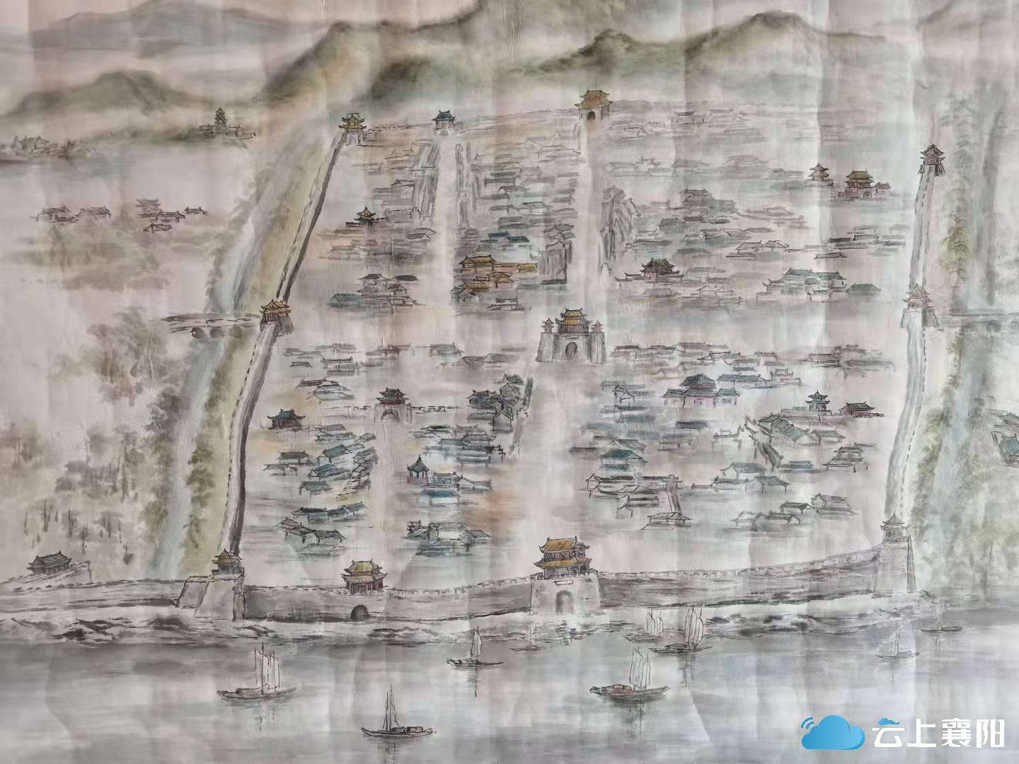 襄阳古城四大项目,襄阳古城区建设