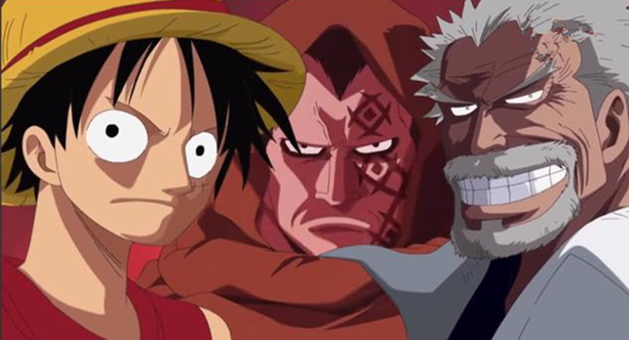 海贼王路飞没有果实,海贼王路飞用的什么武器