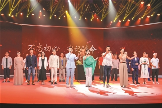 书画映丹心诗文咏芳华——“怀念时代楷模黄文秀诗画歌咏会”撷英